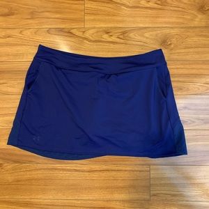 Under Armour cobalt blue skort